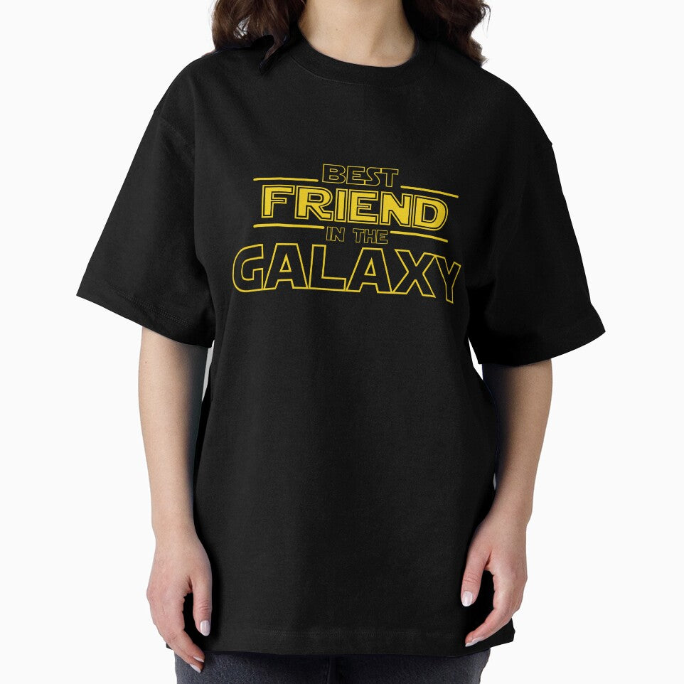 Best friend In The Galaxy Space by Aleodor T-Shirts, Hoodie, Sweatshirt | BlankRebels.com (Image 2)