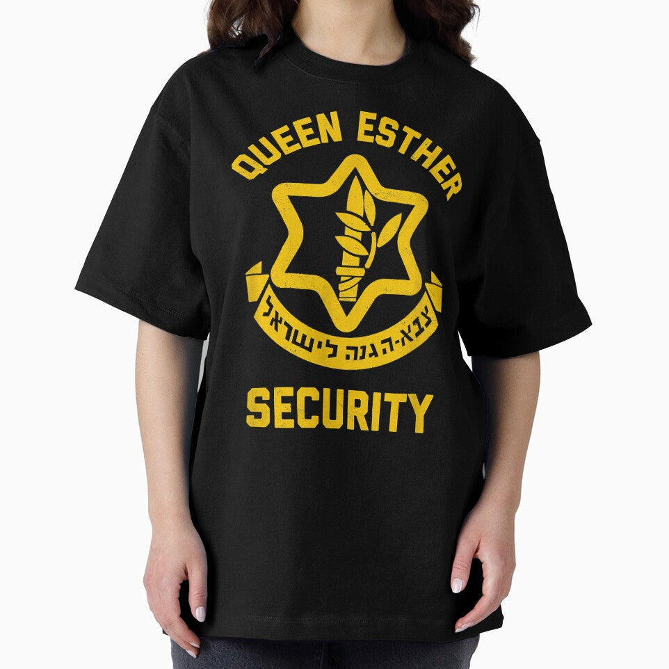 Queen Esther Security Funny Purim Costume Idf Tzahal Israel by mytvtoday2020