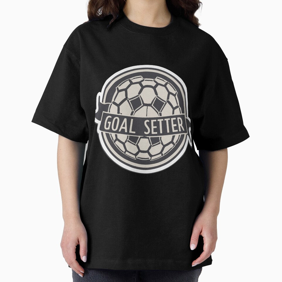 Goal Setter Soccer Ball Monochrome Sticker by NiftyWrx