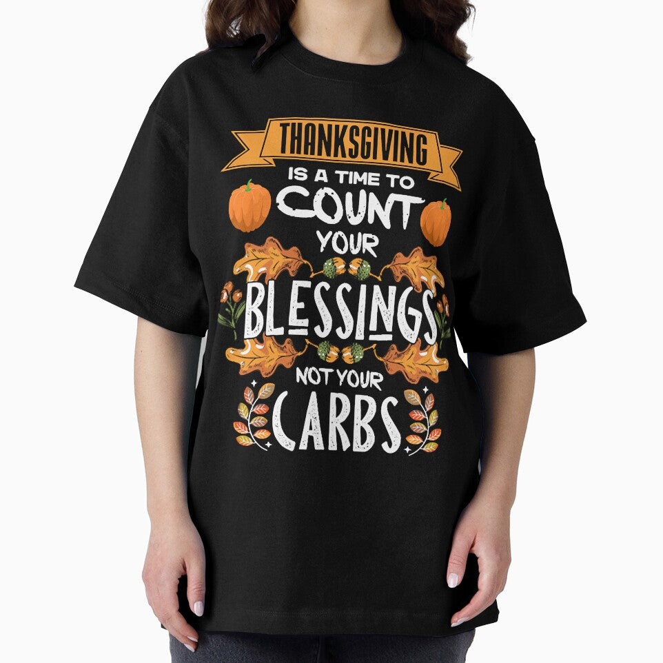 Thanksgiving Time To Count Your Blessings by DwayneObri5741 T-Shirts, Hoodie, Sweatshirt | BlankRebels.com (Image 2)
