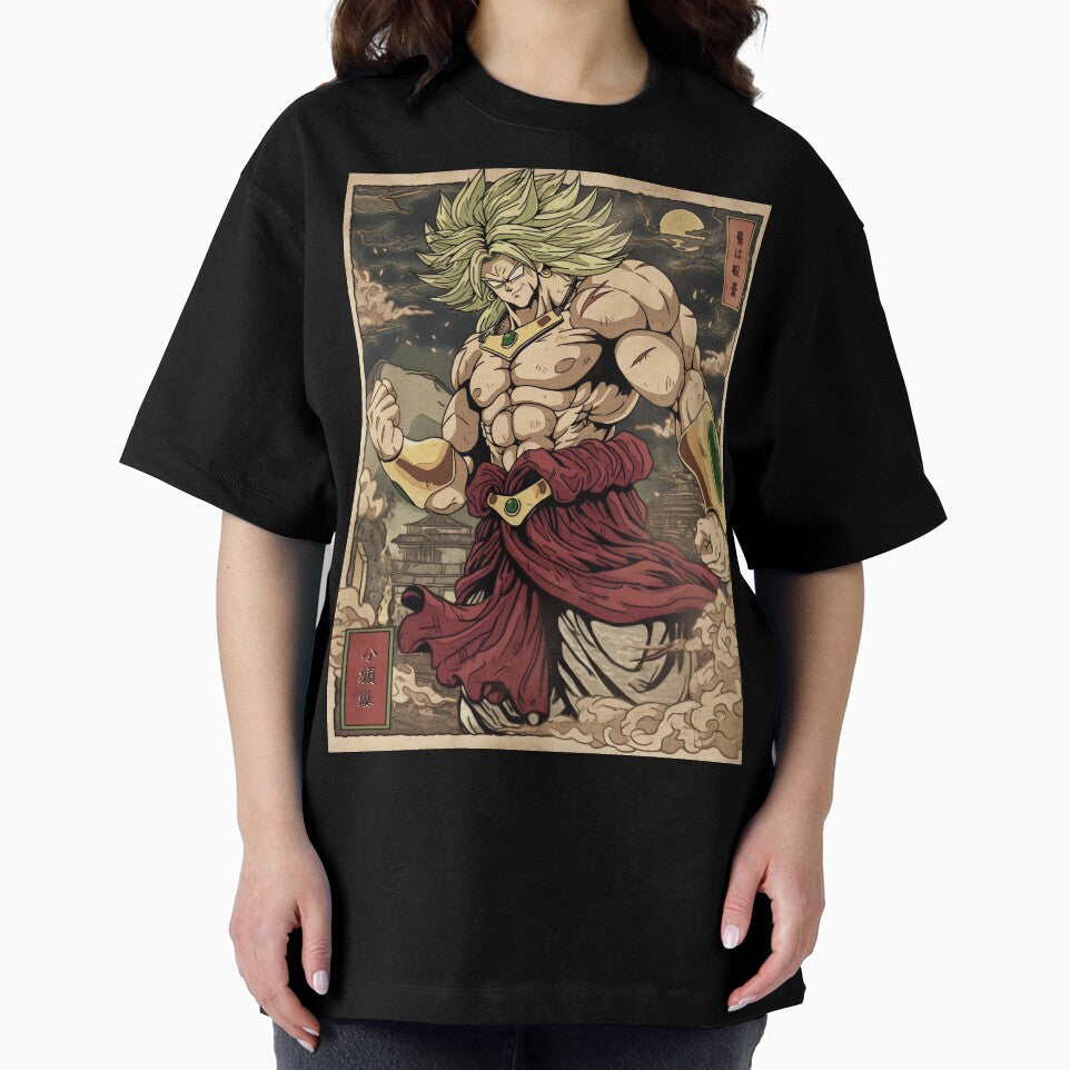 Traditional Broly by SchellStation T-Shirts, Hoodie, Sweatshirt | BlankRebels.com (Image 2)