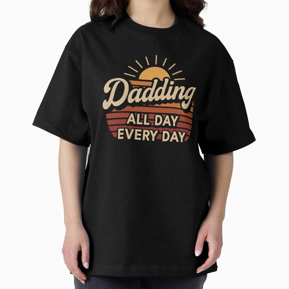 Dadding All Day Every Day Father's Day T-Shirt by pattnj Hoodie, Sweatshirt | BlankRebels.com (Image 2)