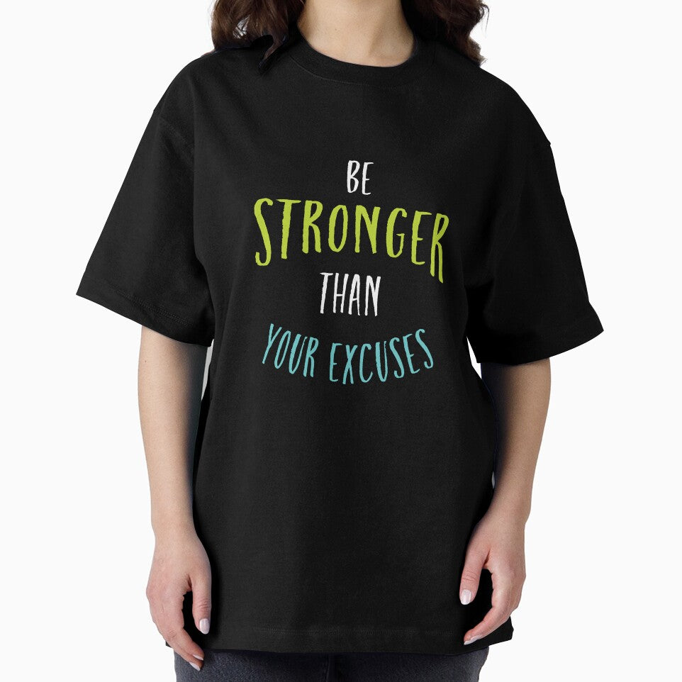 Fitness Motivation be Stronger Than Your Excuses by whyitsme T-Shirts, Hoodie, Sweatshirt | BlankRebels.com (Image 2)