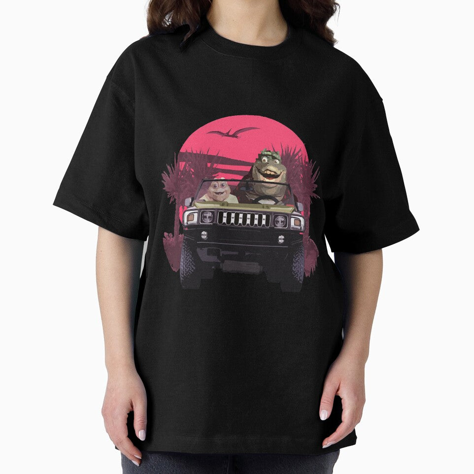 The Sinclair Driving the Boomer-Mobile by nnHisel19 T-Shirts, Hoodie, Sweatshirt | BlankRebels.com (Image 2)