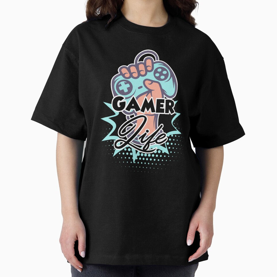 Gamer Life by UnknownArtistt T-Shirts, Hoodie, Sweatshirt | BlankRebels.com (Image 2)