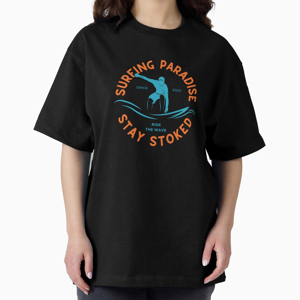 Surfing Paradise Stay Stoked by FrescoNat