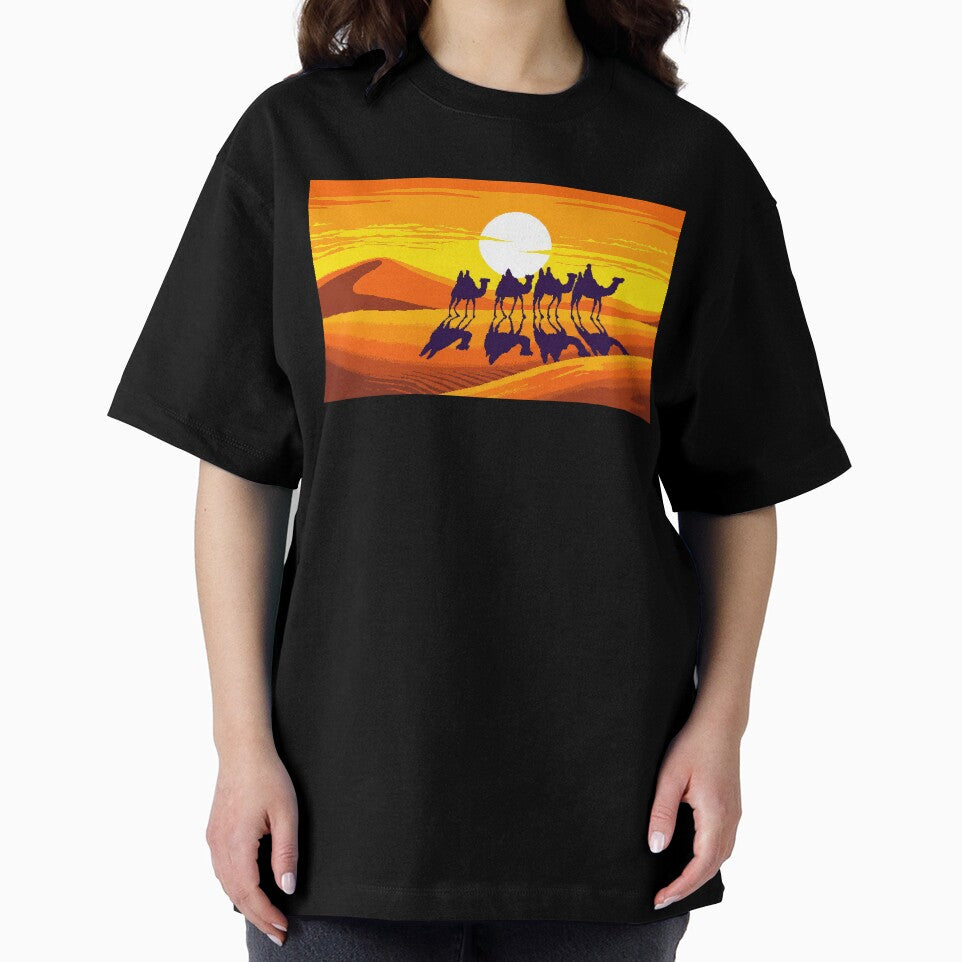 Pixel Dune Travelers by Saint Arts Studio T-Shirts, Hoodie, Sweatshirt | BlankRebels.com (Image 2)