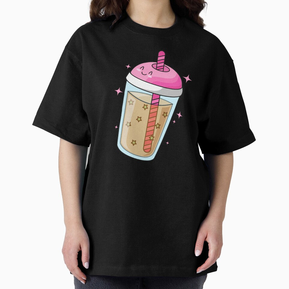 Cute Bubble Tea Design by BrightLightArts T-Shirts, Hoodie, Sweatshirt | BlankRebels.com (Image 2)