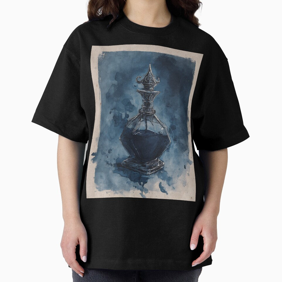 Moody Dark Academia Ink Bottle by bapupa T-Shirts, Hoodie, Sweatshirt | BlankRebels.com (Image 2)