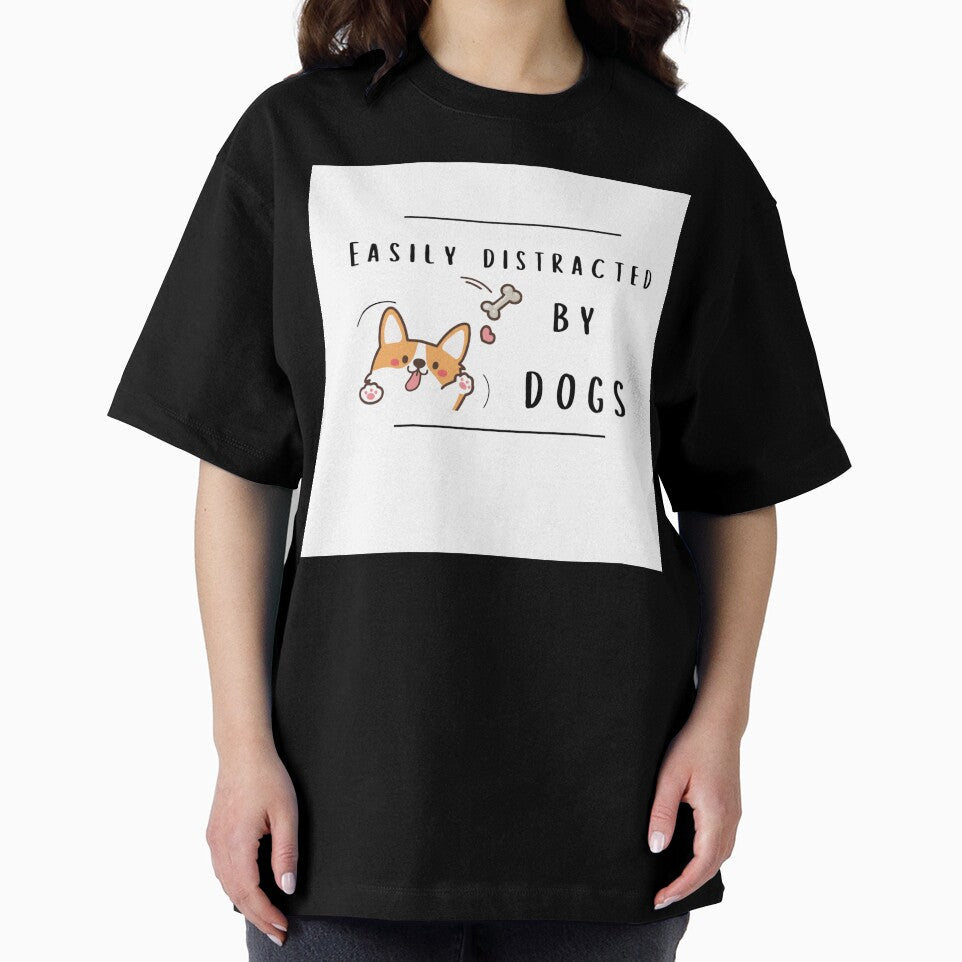 Easily Distracted by Dogs by Art-by-Rita T-Shirts, Hoodie, Sweatshirt | BlankRebels.com (Image 2)