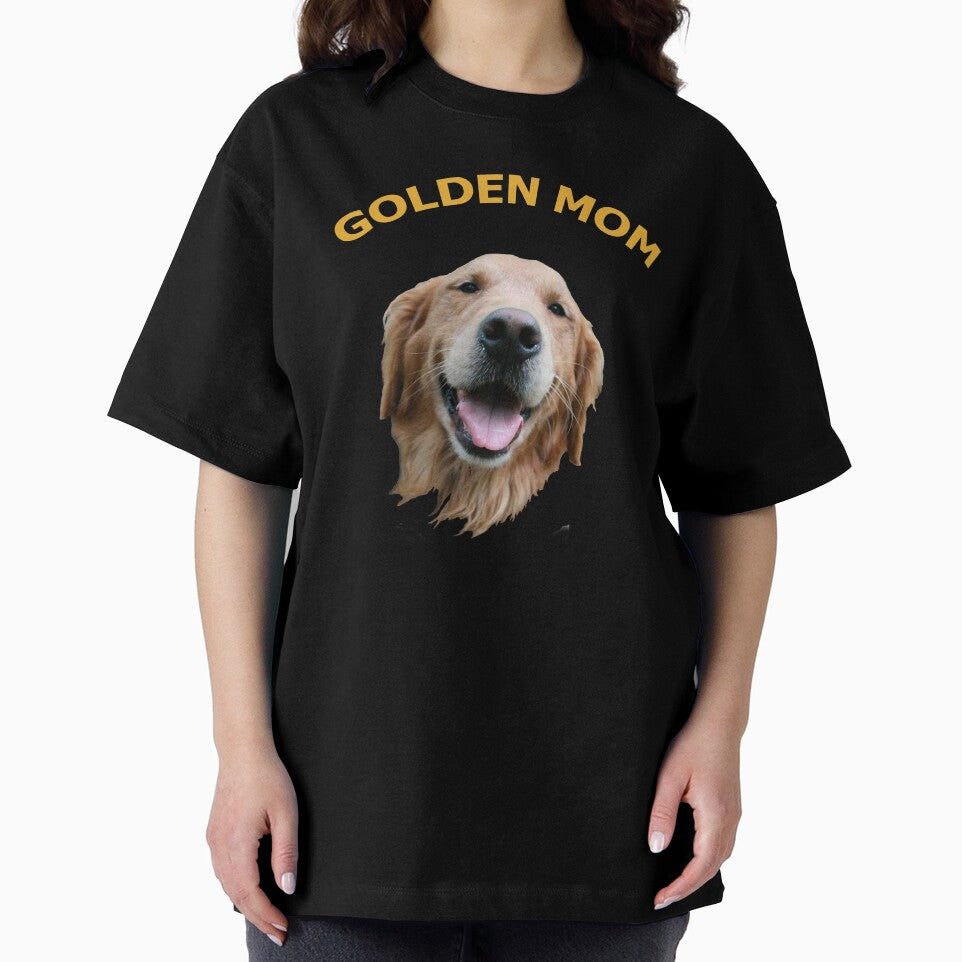 Golden Mom, Golden Retriever by Danicus666 T-Shirts, Hoodie, Sweatshirt | BlankRebels.com (Image 2)