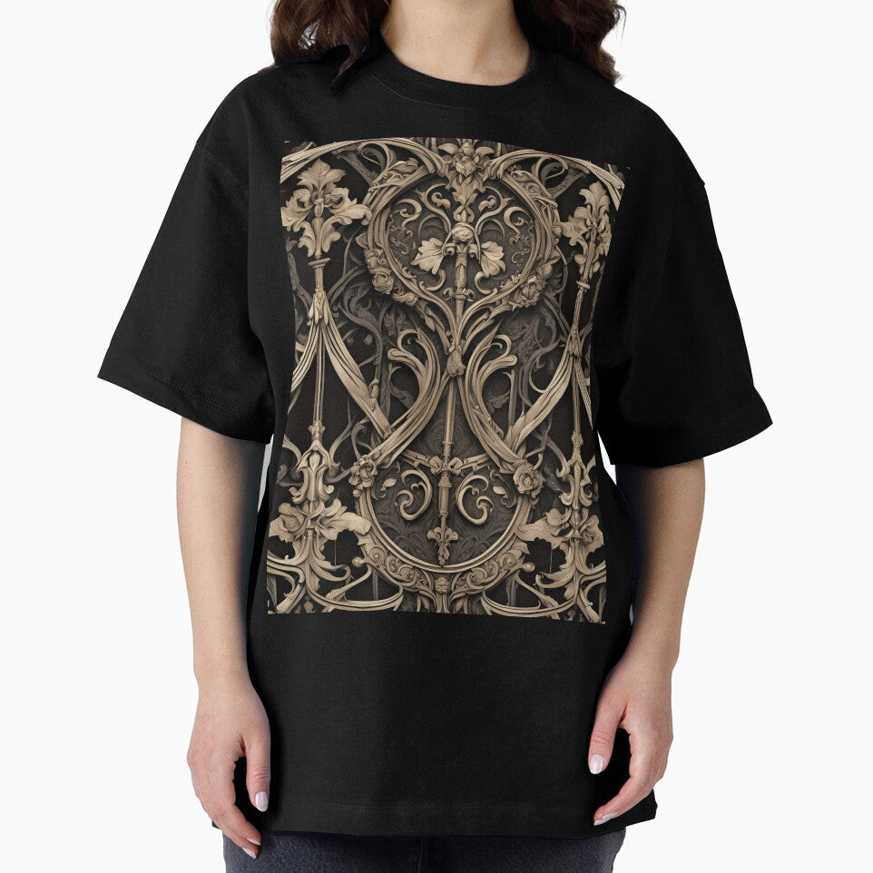 Gothic Tile by Echoededge T-Shirts, Hoodie, Sweatshirt | BlankRebels.com (Image 2)