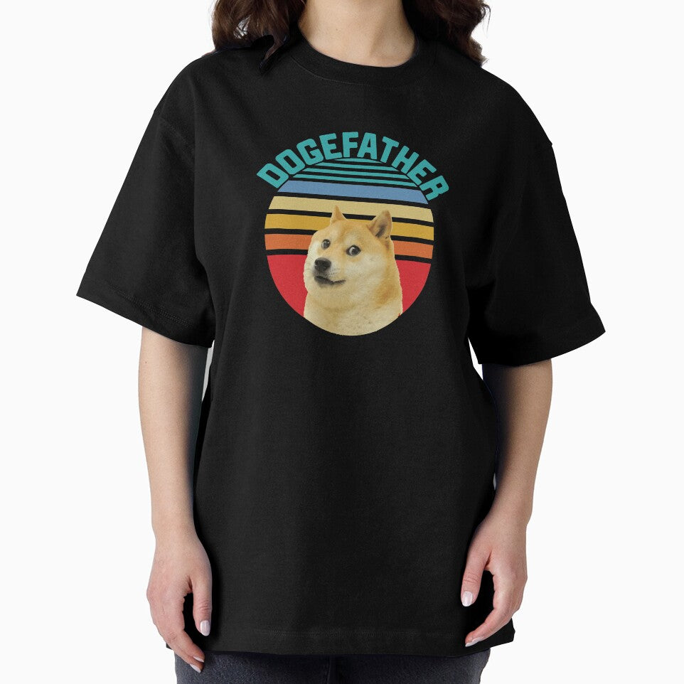 Dogefather by empathylife T-Shirts, Hoodie, Sweatshirt | BlankRebels.com (Image 2)
