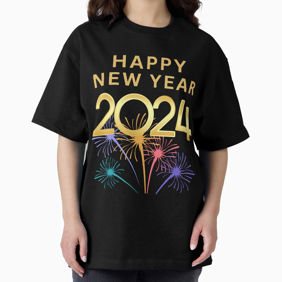 Happy New Year 2024 by Simo0455 T-Shirts, Hoodie, Sweatshirt | BlankRebels.com (Image 2)