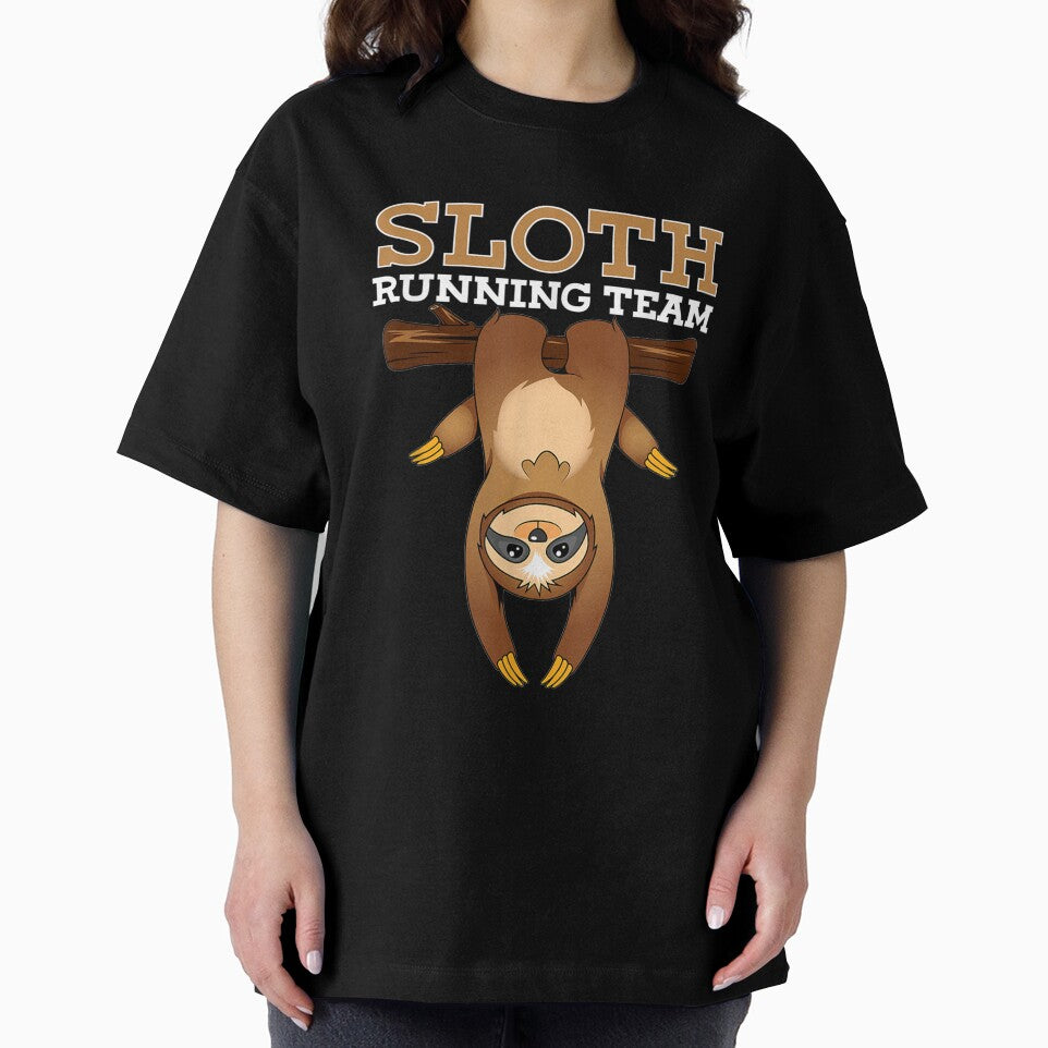 Sloth Running Team Sloth Lovers Gift by patsa4 T-Shirts, Hoodie, Sweatshirt | BlankRebels.com (Image 2)