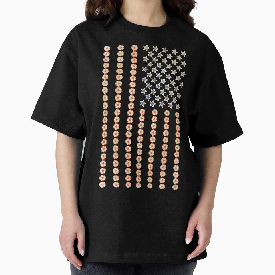 American Flag Soccer Balls - U.S.A. Soccer by Numero14