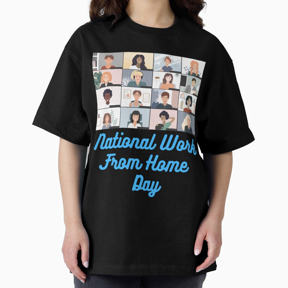 Happy Work From Home Day by Simo0455 T-Shirts, Hoodie, Sweatshirt | BlankRebels.com (Image 2)