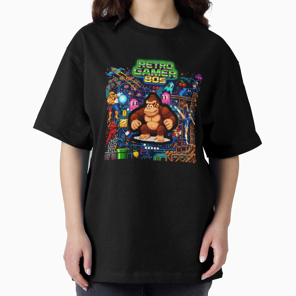 Retro Gamer 80s Video Games T-Shirts, Hoodie, Sweatshirt