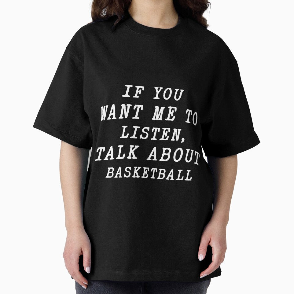 if you want me to listen talk about Football , funny basketball by the-desighner
