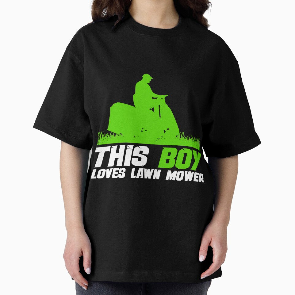 Lawn Mower This Boy Loves by richter74 T-Shirts, Hoodie, Sweatshirt | BlankRebels.com (Image 2)