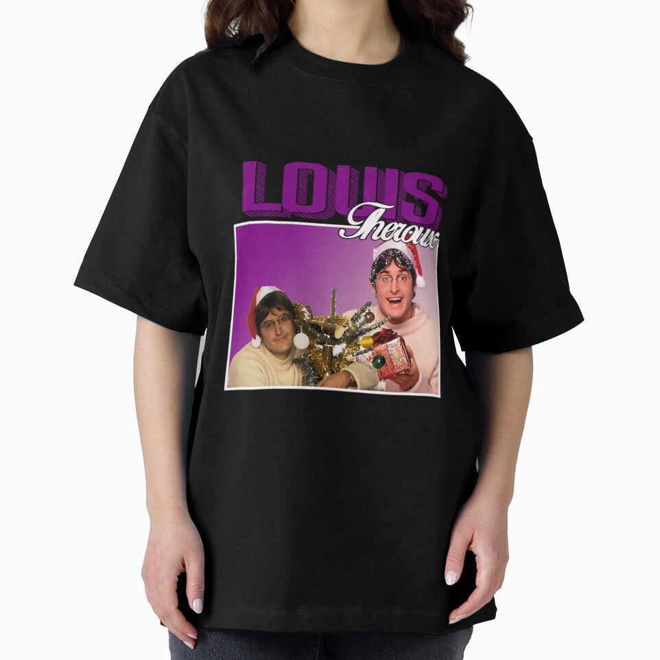 Christmas Louis Theroux by LindaReynolds
