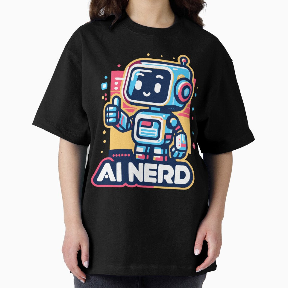 AI Nerd Retro Bot by ArtEmotionsImages