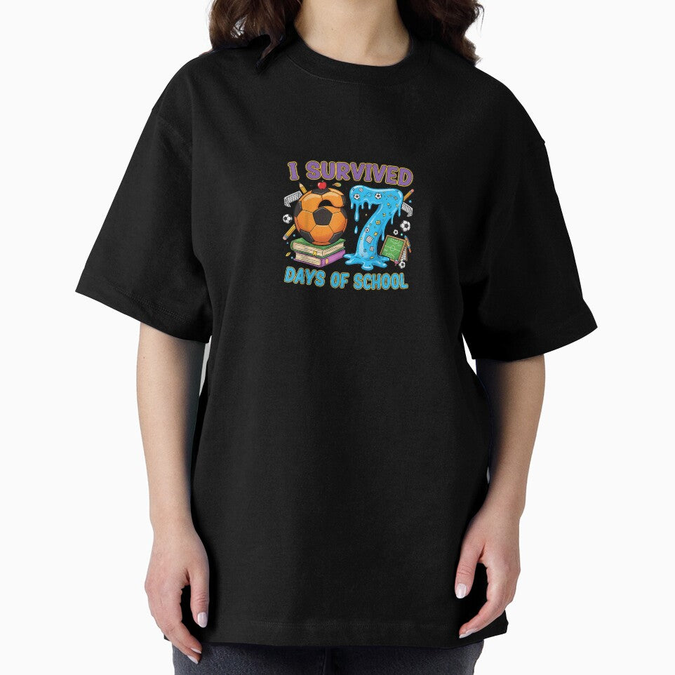 Funny Soccer Saying Survived 67 Days Of School by diyoor