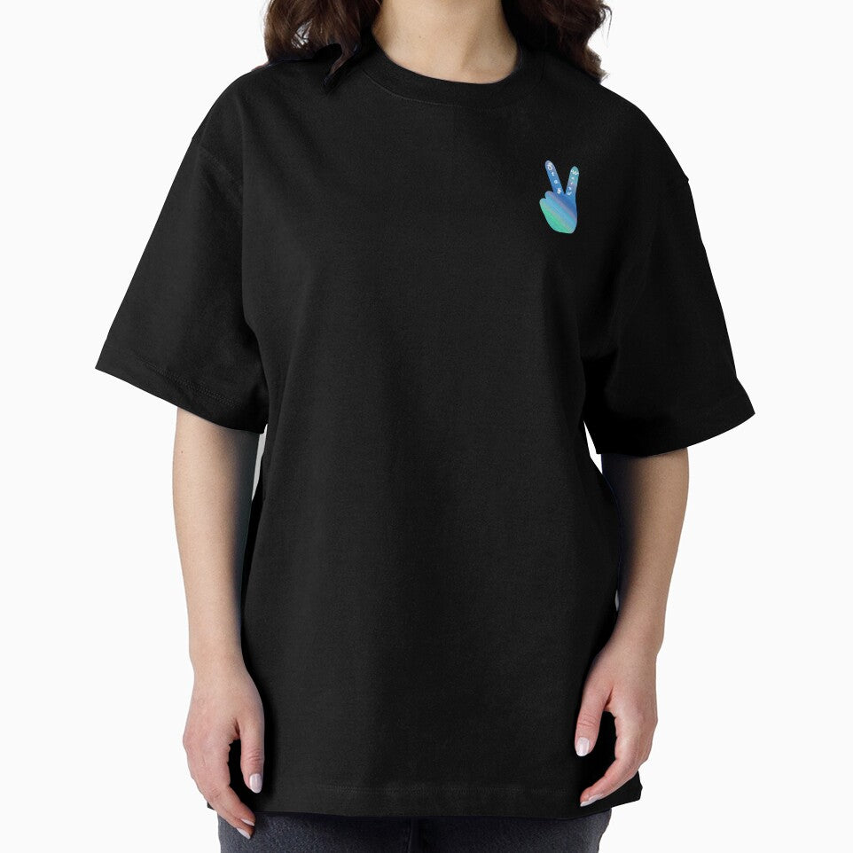Stay Weird, Gradient Ombre Peace Sign by S S Photography T-Shirts, Hoodie, Sweatshirt | BlankRebels.com (Image 2)
