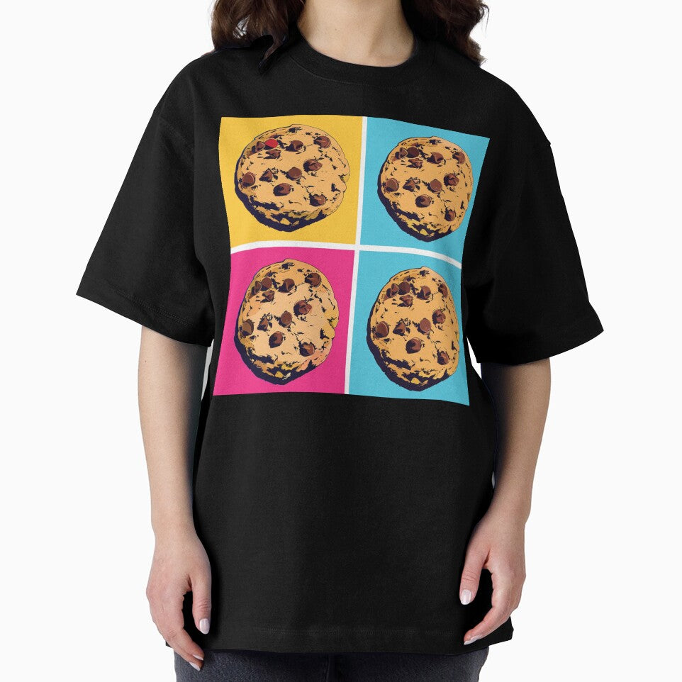 Chocolate Chip Cookies Pop Art 11 by AstroRisq