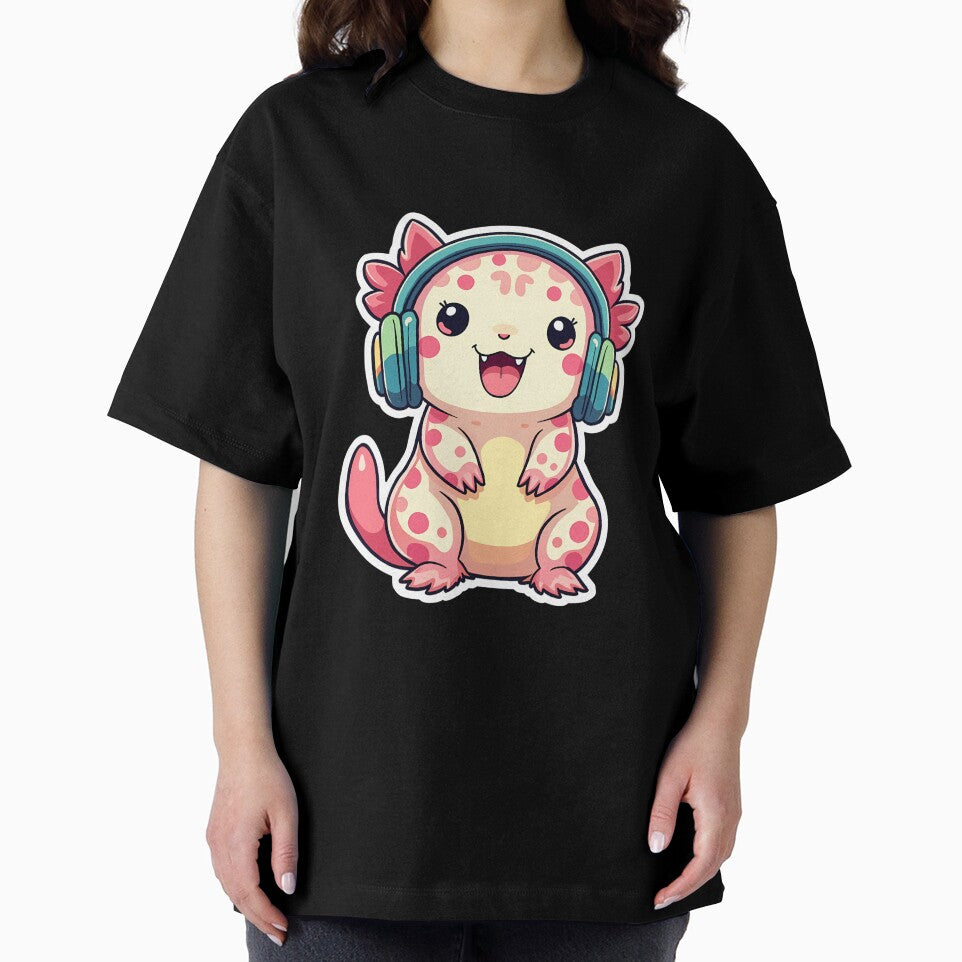 Kawaii Axolotl | Cute and Adorable Axolotl Design by DesignDoodleArt T-Shirts, Hoodie, Sweatshirt | BlankRebels.com (Image 2)
