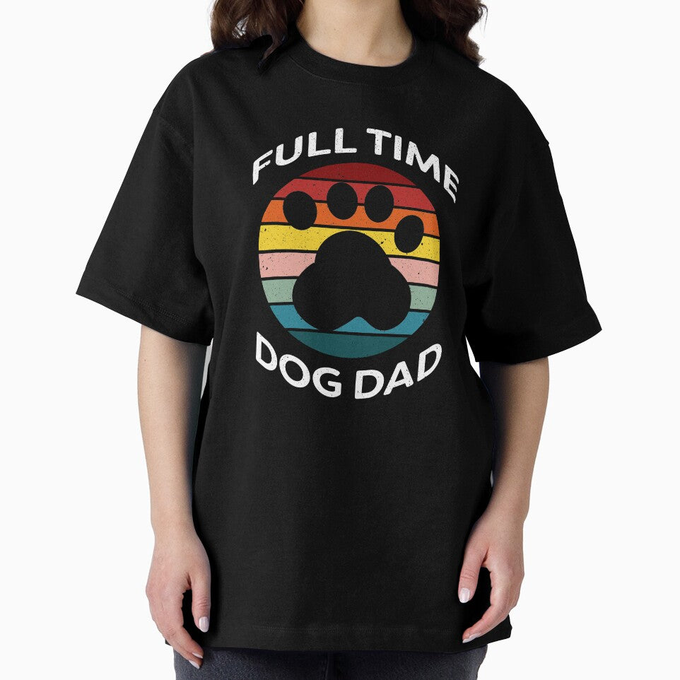 Full Time Dog Dad Pet Parent by ind3finite T-Shirts, Hoodie, Sweatshirt | BlankRebels.com (Image 2)
