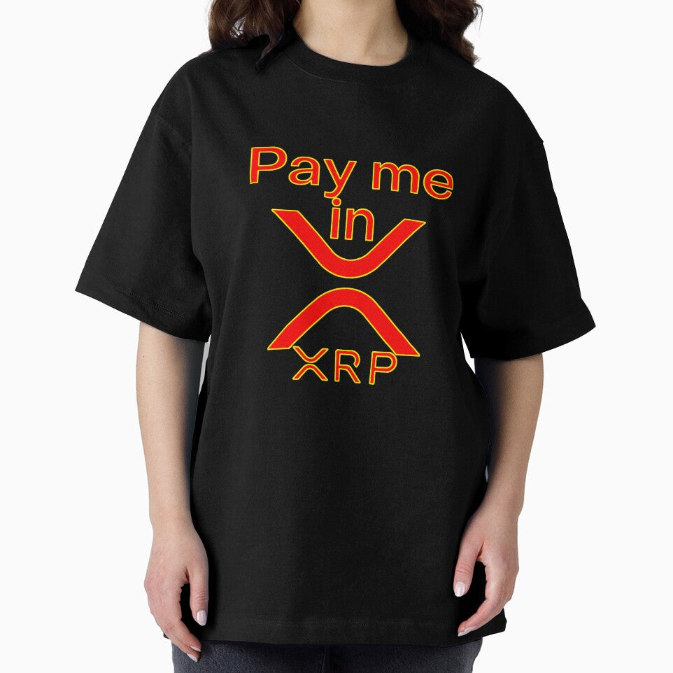 Pay me in XRP Red & Yellow by Olivier Grau T-Shirts, Hoodie, Sweatshirt | BlankRebels.com (Image 2)