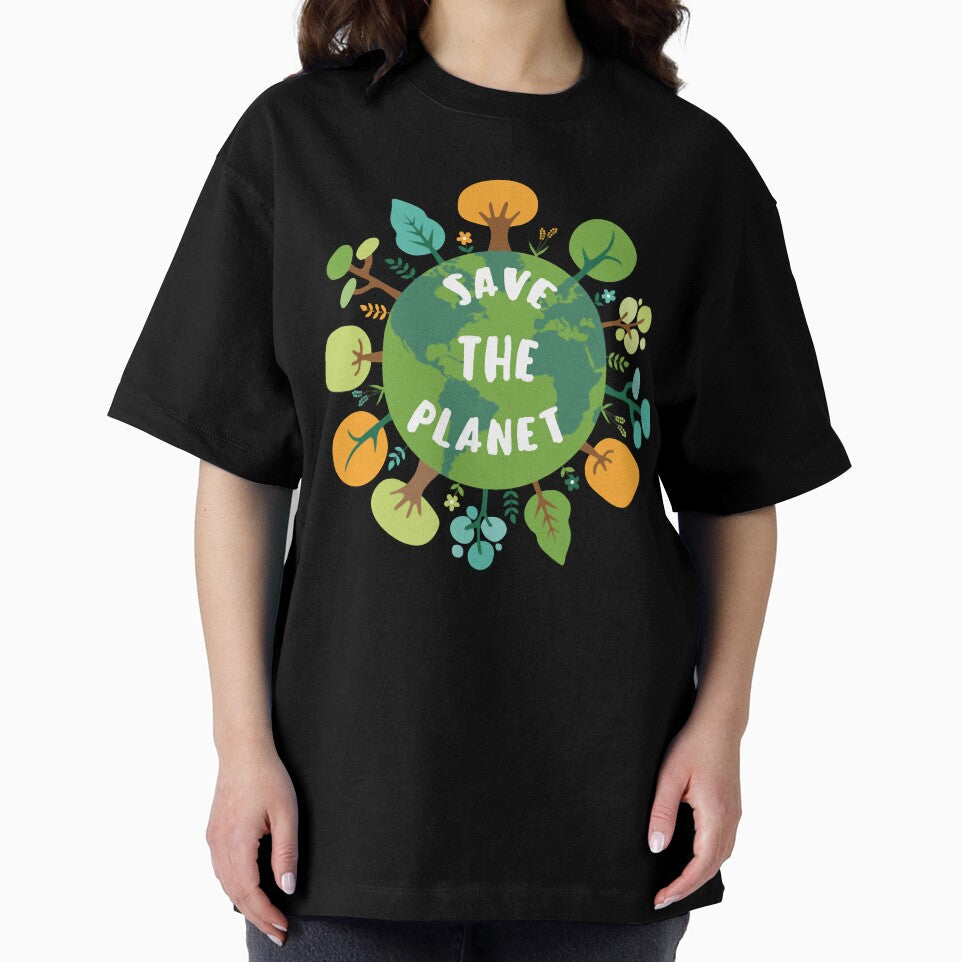 Planet - Save the Planet by DavidHapper T-Shirts, Hoodie, Sweatshirt | BlankRebels.com (Image 2)