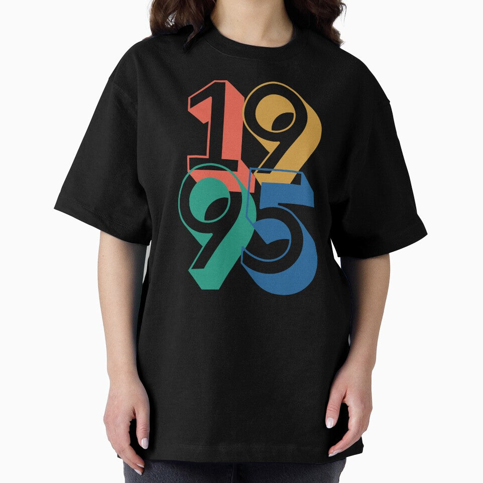 Retro 1995 vintage by onewordcash T-Shirts, Hoodie, Sweatshirt | BlankRebels.com (Image 2)