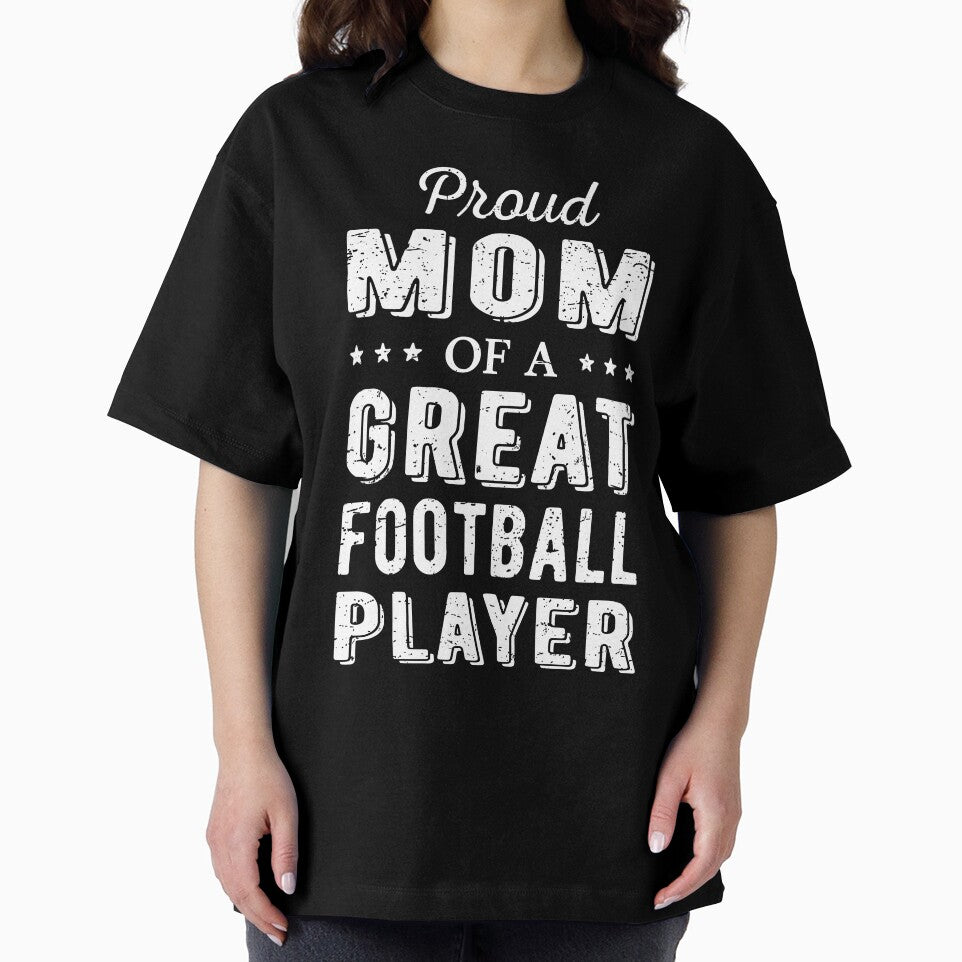Proud Mom Of A Great Football Player I by Lemon Pepper T-Shirts, Hoodie, Sweatshirt | BlankRebels.com (Image 2)