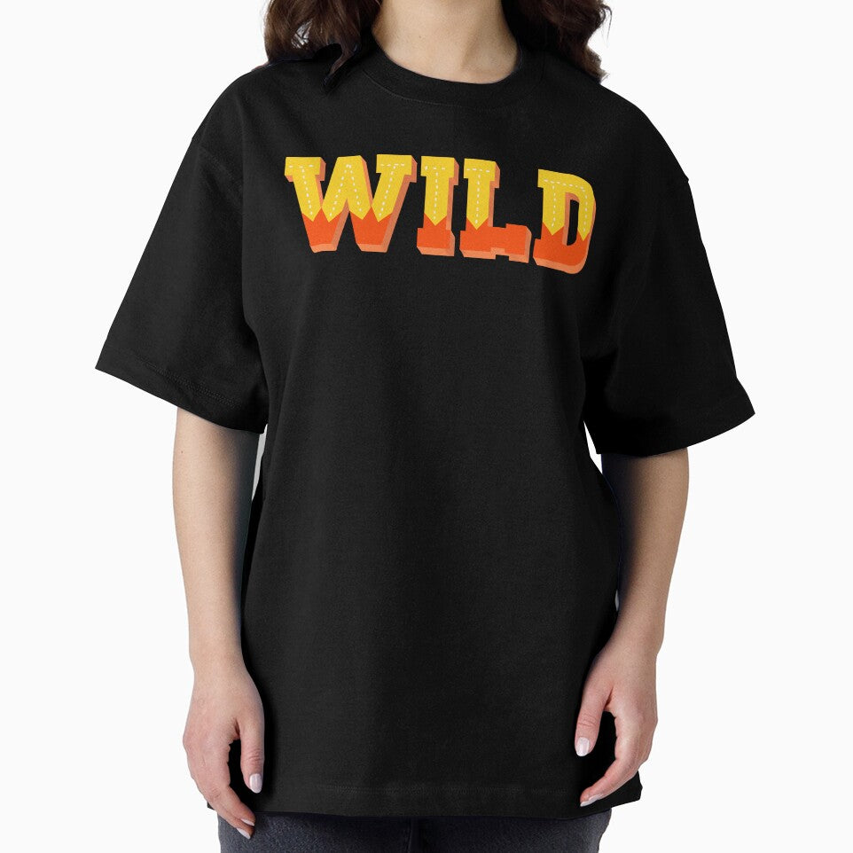 wild custom hand lettering by designsoln1 T-Shirts, Hoodie, Sweatshirt | BlankRebels.com (Image 2)