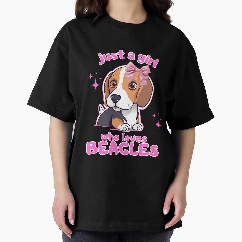 Just a girl who loves dogs Beagle by GoodyPaws T-Shirts, Hoodie, Sweatshirt | BlankRebels.com (Image 2)