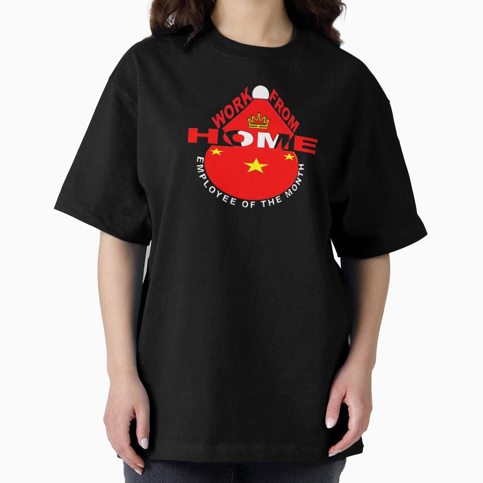 WORK FROM HOME EMPLOYEE OF THE MONTH by Ralek T-Shirts, Hoodie, Sweatshirt | BlankRebels.com (Image 2)