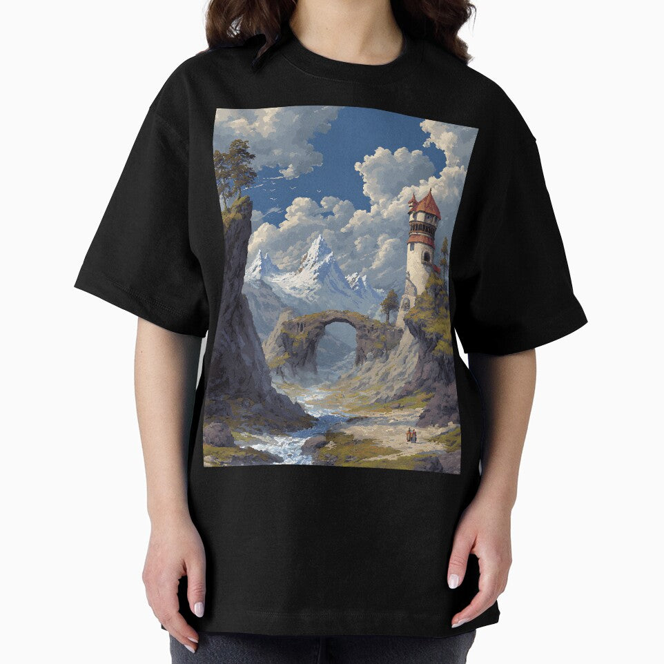 Magical Pixel Art Fantasy by bapupa T-Shirts, Hoodie, Sweatshirt | BlankRebels.com (Image 2)