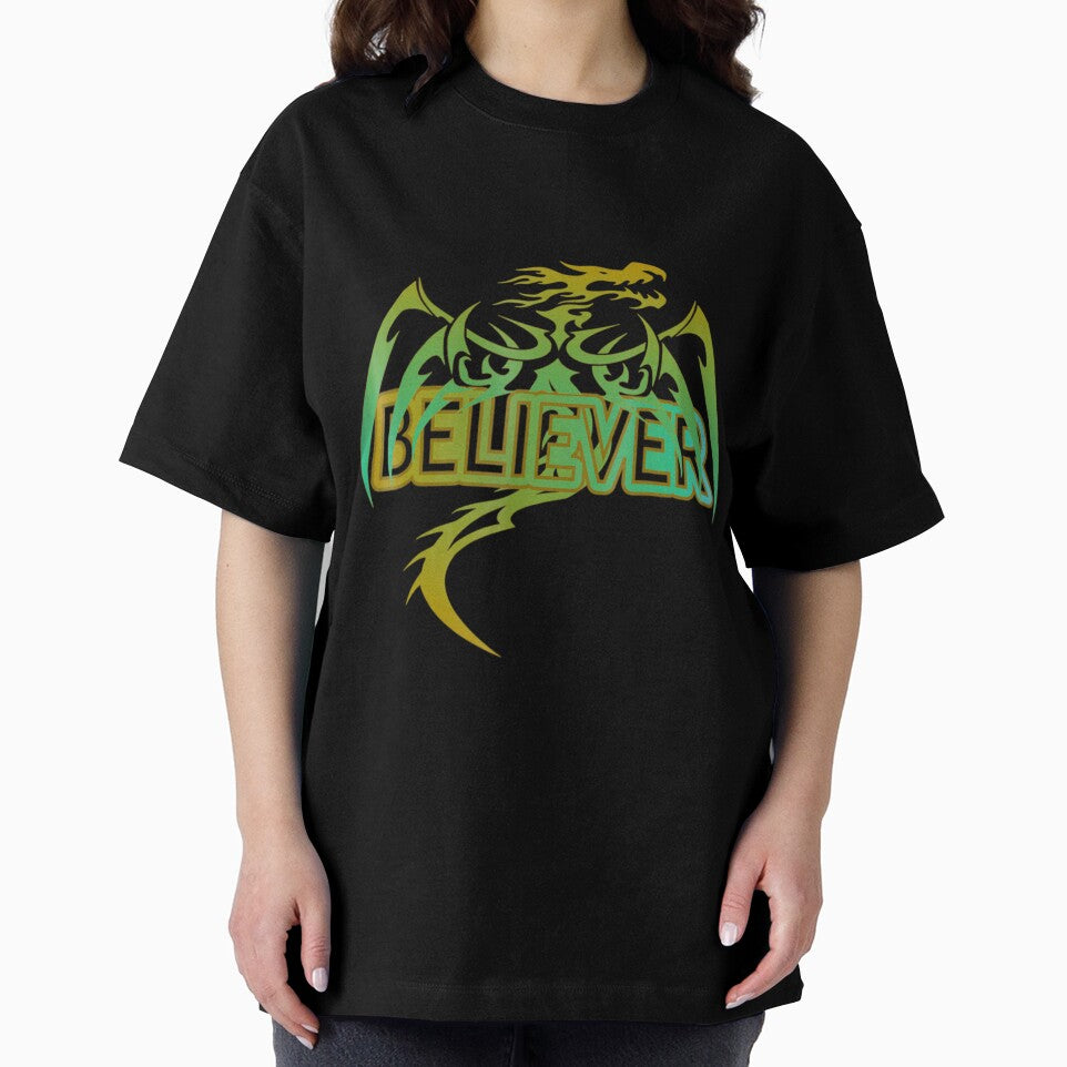 Original Dragon Believer    Fun by JakobHudsyn T-Shirts, Hoodie, Sweatshirt | BlankRebels.com (Image 2)