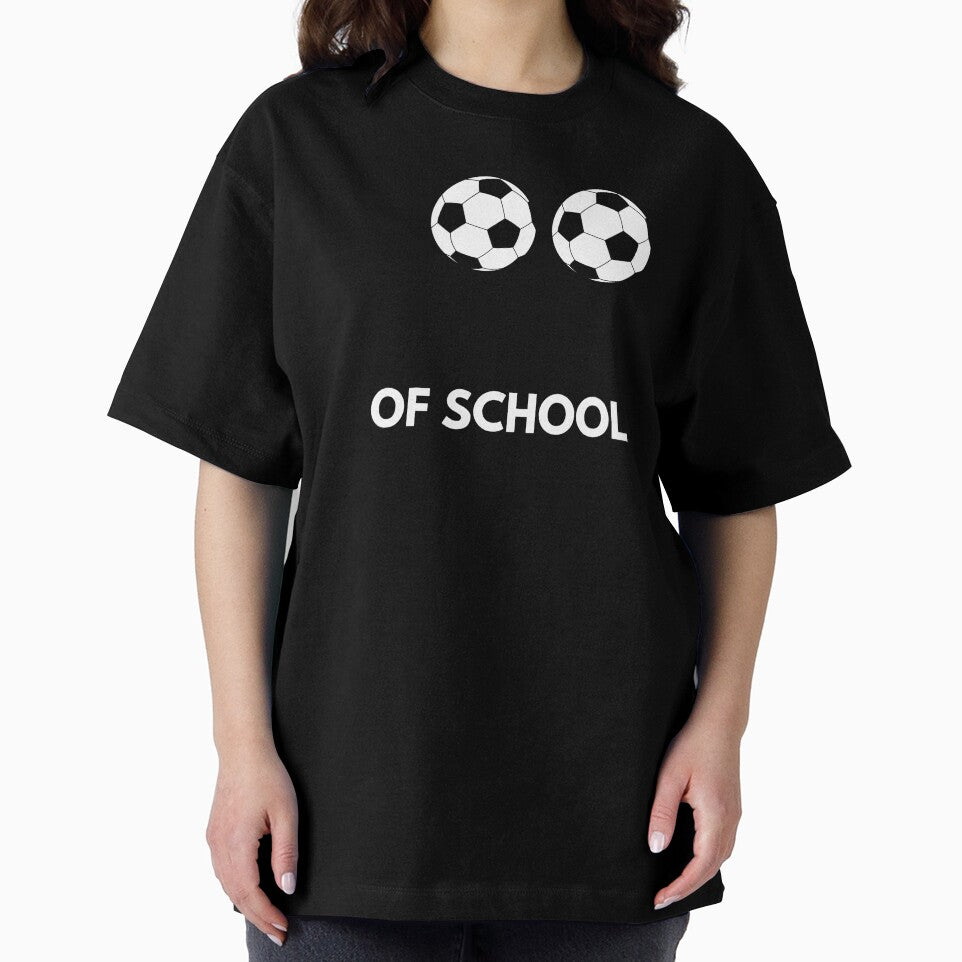 100 Days Of School cool soccer player Teacher student by snowry