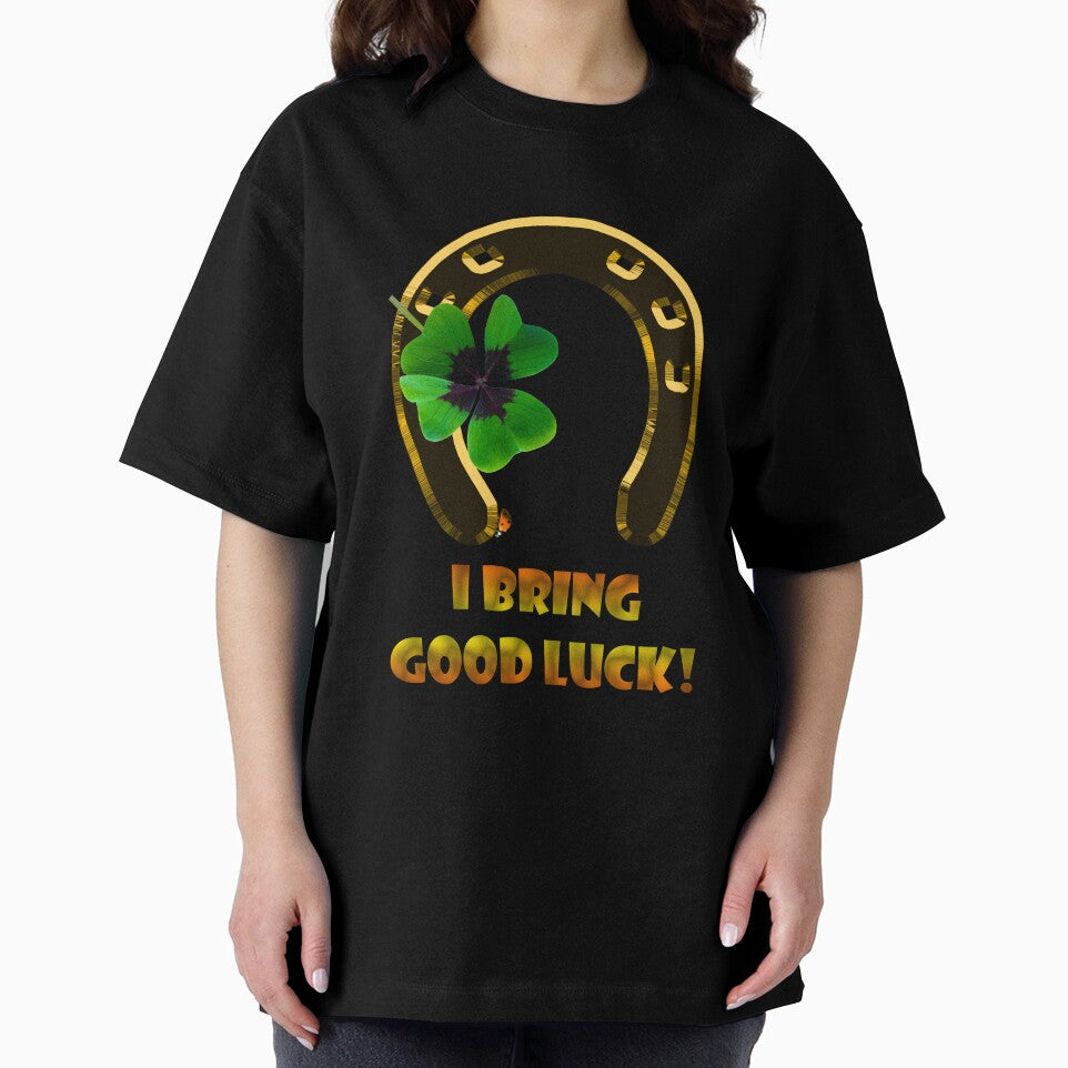 Good Luck by KseniaDr T-Shirts, Hoodie, Sweatshirt | BlankRebels.com (Image 2)