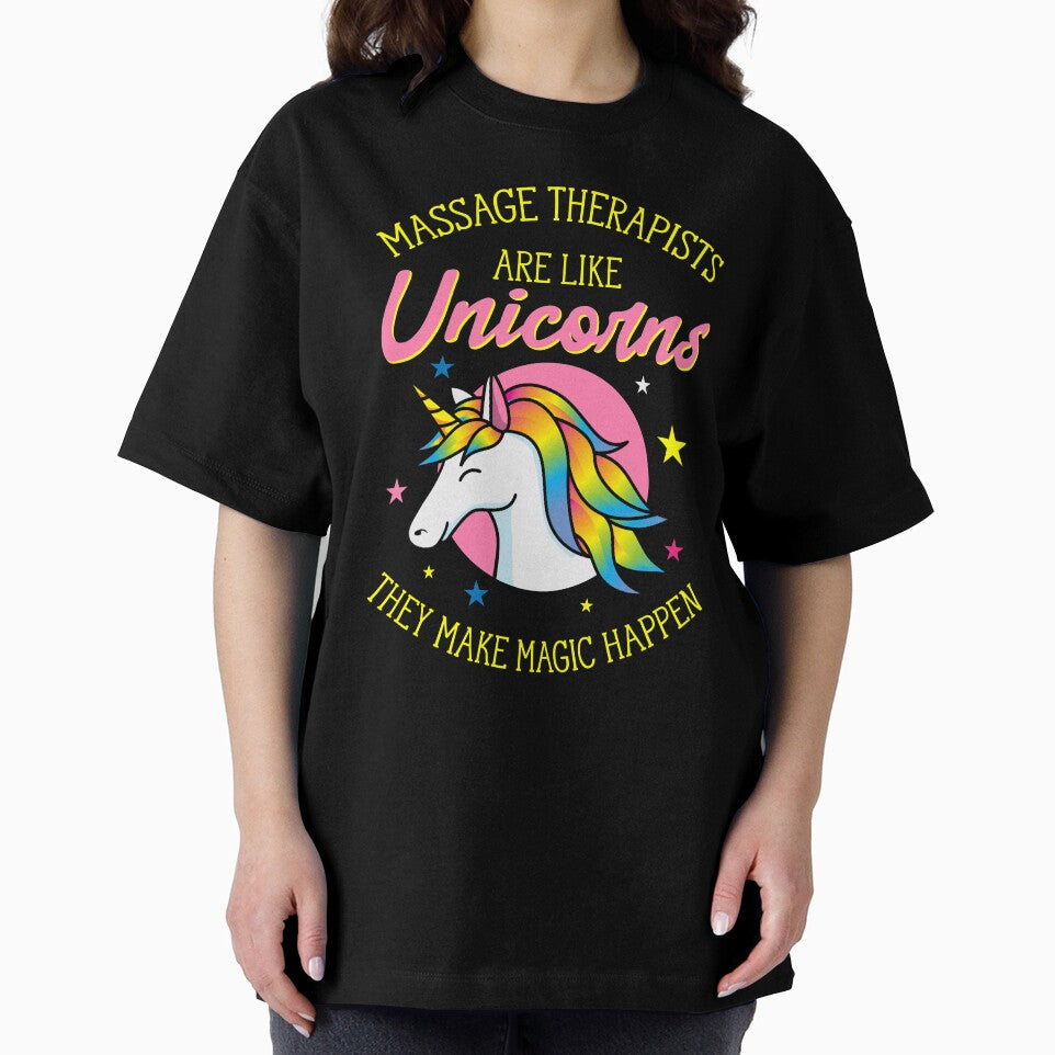 Massage Therapist Unicorns by Betsytiptoe T-Shirts, Hoodie, Sweatshirt | BlankRebels.com (Image 2)