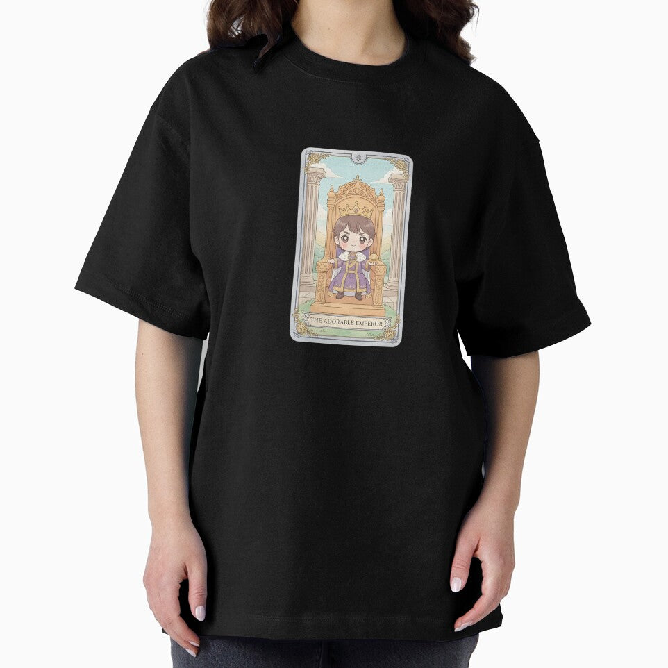 Adorable Emperor Tarot Character. by Teenidesign T-Shirts, Hoodie, Sweatshirt | BlankRebels.com (Image 2)