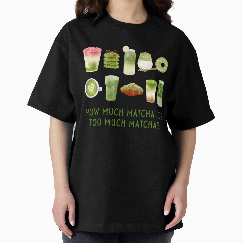 Matcha Overload – A Delicious Green Obsession by kikifikashop T-Shirts, Hoodie, Sweatshirt | BlankRebels.com (Image 2)