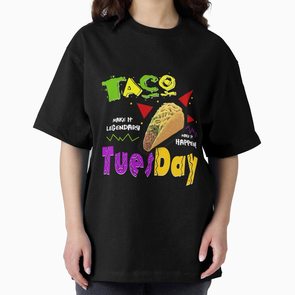 Taco Tuesday by CorentinTolisso T-Shirts, Hoodie, Sweatshirt | BlankRebels.com (Image 2)