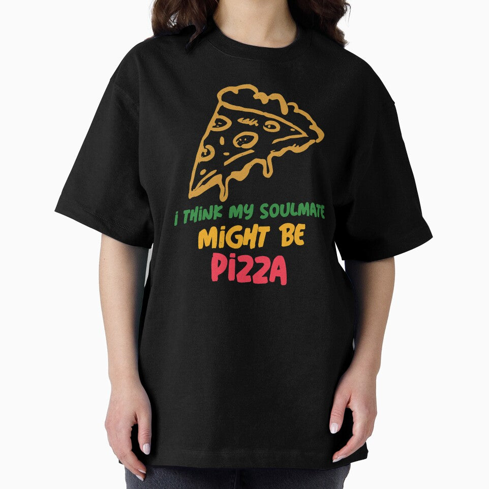 I Think Pizza Might Be My Soulmate by Balkanfood T-Shirts, Hoodie, Sweatshirt | BlankRebels.com (Image 2)