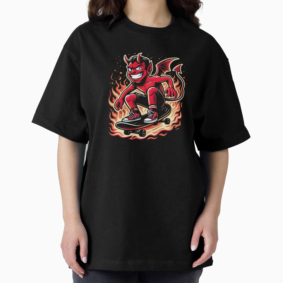 Devil's Skate by zzz888 T-Shirts, Hoodie, Sweatshirt | BlankRebels.com (Image 2)
