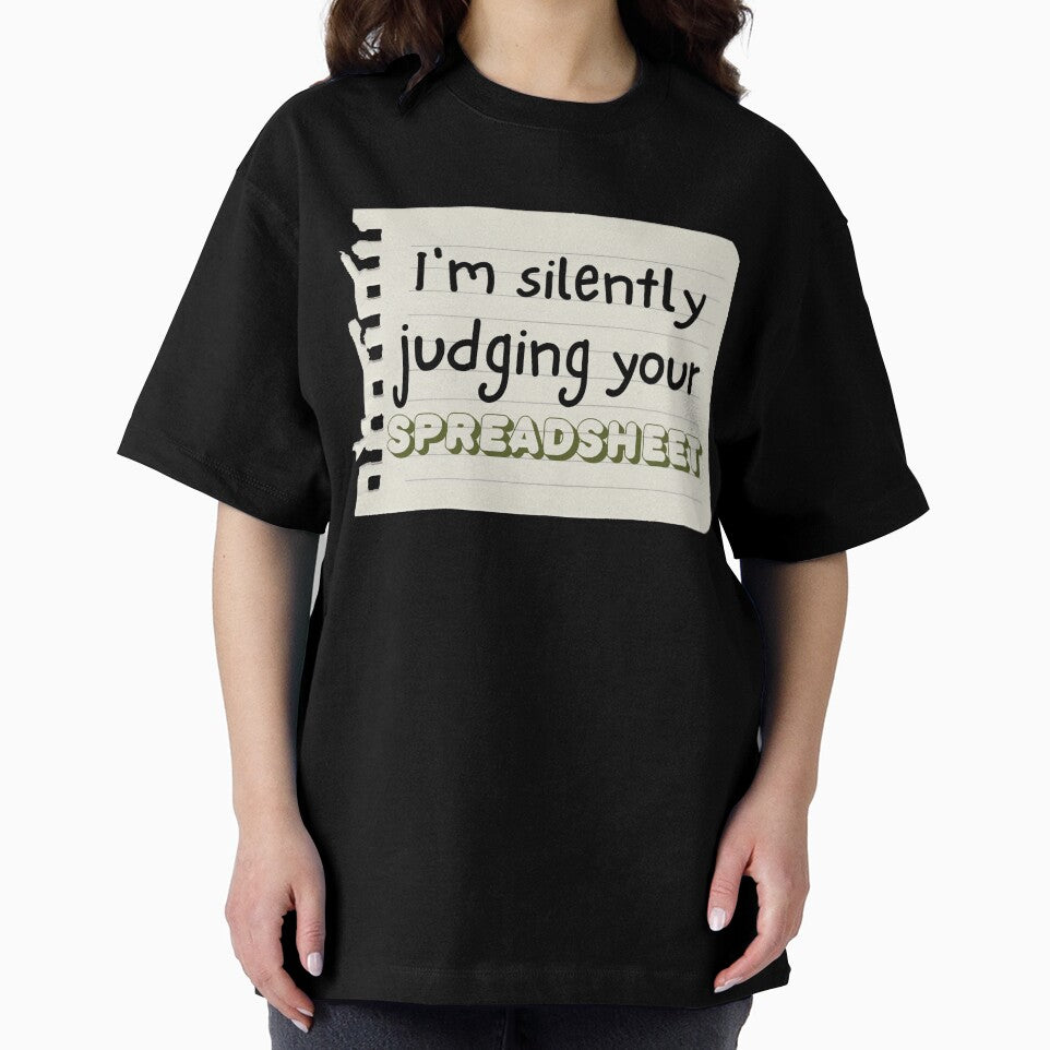 I'm silently judging your spreadsheet Sticker by sofiazazi T-Shirts, Hoodie, Sweatshirt | BlankRebels.com (Image 2)