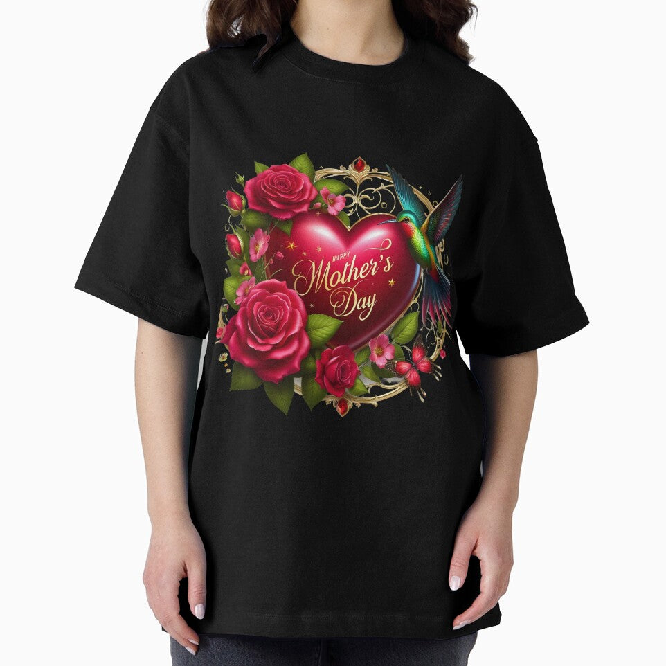 For Mother's Day 2024: 3D Heart With Flowers by sofia1971 T-Shirts, Hoodie, Sweatshirt | BlankRebels.com (Image 2)